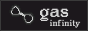 An 88x31 button. In the left there's an infinity symbol, next to it the text 'gas' and below 'infinity' can be read